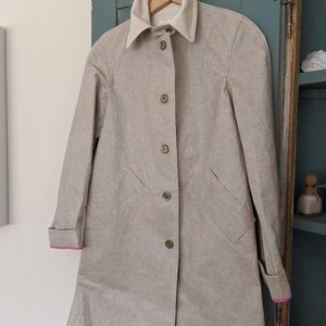 Isaac mizrahi rain coat NWOT